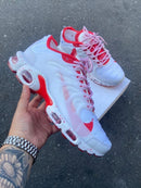 Nike AirMax Terrascape Branco c/ Vermelho
