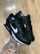 Nike AirMax 90 Preto c/ Branco 2