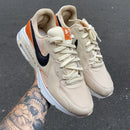 Nike AirMax 90 One Bege c/ Laranja e Preto