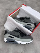 Nike AirMax 90 Cinza c/ Preto