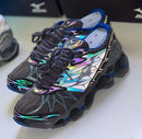 Mizuno Prophecy 7 Camaleão Cinza c/ Camaleão e Azul