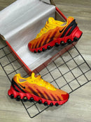 Nike AirMax DN8 Laranja c/ Amarelo e Vermelho