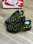 Nike AirMax TN Preto c/ Verde Limão