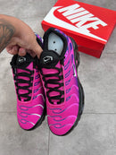 Nike AirMax TN Rosa c/ Roxo e Preto