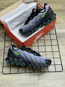 Nike AirMax DN8 Preto c/ Cinza e Verde