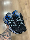 Nike AirMax TN Preto c/ Azul e Cinza