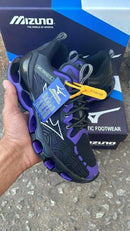 Mizuno Prophecy X Nacional Intermediário Preto c/ Roxo