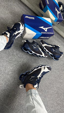 Mizuno Prophecy Beta 2 Nacional Intermediário Azul Marinho c/ Branco
