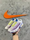Nike AirMax TN Plus 3 Roxo Branco c/ Roxo e Amarelo