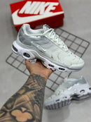 Nike AirMax TN Branco Prata