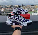 Nike AirMax TN Tunied Branco c/ Roxo e Preto