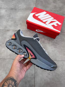 Nike AirMax DN Cinza c/ Vermelho