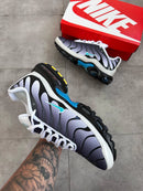 Nike AirMax TN Verde Cinza c/ Preto e Turquesa