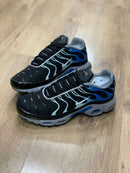 Nike AirMax TN Preto c/ Azul e Cinza