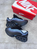 Nike AirMax DN Preto c/ Roxo e Azul