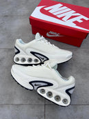 Nike AirMax DN Branco c/ Azul Marinho