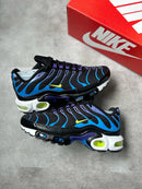 Nike AirMax TN AZUL Preto c/ Azul e Roxo