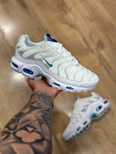 Nike AirMax TN Branco c/ Azul Claro