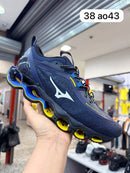 Mizuno Prophecy 13.2 Azul Marinho c/ Amarelo