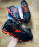 Mizuno Prophecy 12s Nacional Intermediário Preto c/ Vermelho