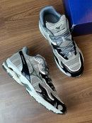 Mizuno Wave Rider Roeblockdown Anobloque Prata c/ Preto