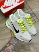 Nike Journey Run Branco c/ Verde Limão