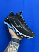 Mizuno Prophecy 13 Nacional Preto c/ Azul Claro e Branco