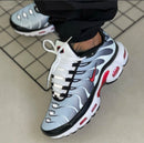 Nike AirMax TN Plus Cinza Vermelho