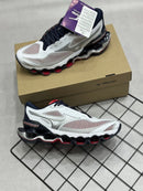 Mizuno Prophecy 15 Branco c/ Marinho e Vermelho