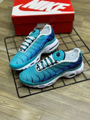 Nike AirMax TN Azul Verde Água c/ Branco
