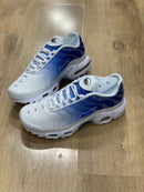 Nike AirMax TN Branco c/ Azul Royal