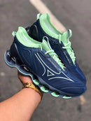 Mizuno Prophecy 14 Azul Marinho c/ Verde Menta