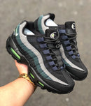 Nike AirMax 95 NOVO Preto c/ Cinza e Verde