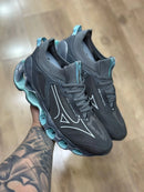 Mizuno Prophecy 14 Cinza Escuro c/ Verde Água