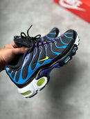 Nike AirMax TN AZUL Preto c/ Azul e Roxo