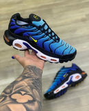 Nike AirMax TN Azul c/ Roxo e Laranja