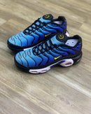 Nike AirMax TN Azul c/ Roxo e Laranja