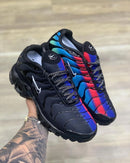 Nike AirMax TN Preto c/ Multicolorido