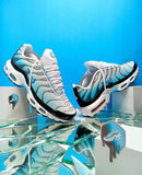 Nike AirMax TN Verde Branco c/ Azul e Preto