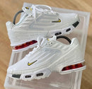 Nike AirMax TN Plus 3 Branco c/ Amarelo