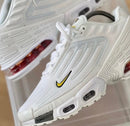 Nike AirMax TN Plus 3 Branco c/ Amarelo