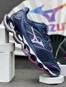 Mizuno Prophecy 11S Azul Marinho c/ Rosa