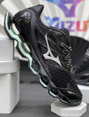 Mizuno Prophecy 11S Preto c/ Verde Água