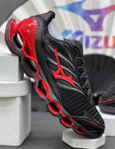 Mizuno Prophecy 11S Preto c/ Vermelho