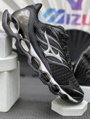 Mizuno Prophecy 11S Preto c/ Branco e Prata