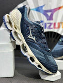 Mizuno Prophecy LS Azul Marinho c/ Lilás