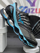 Mizuno Prophecy 8 Preto c/ Azul Claro