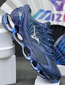 Mizuno Prophecy 8 Azul Marinho c/ Azul Claro