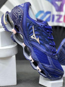 Mizuno Prophecy 8 Azul Marinho c/ Prata