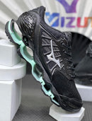 Mizuno Prophecy 9 Preto c/ Verde Água 2
